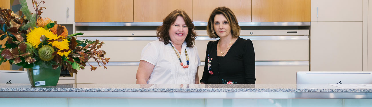 Staff at the front desk